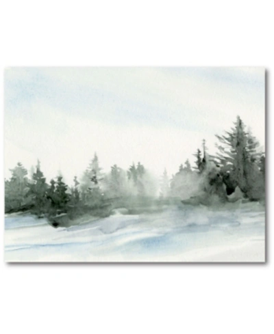 Shop Courtside Market Winter Pines Gallery-wrapped Canvas Wall Art In Multi