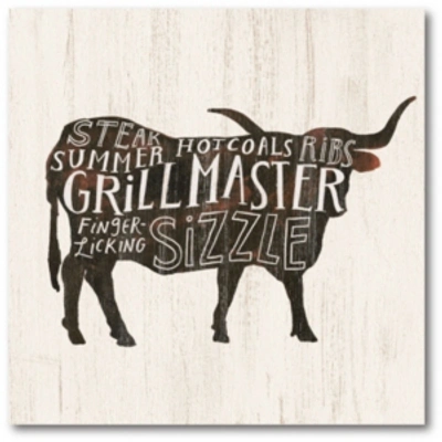 Shop Courtside Market Farmhouse Bbq I Gallery-wrapped Canvas Wall Art In Multi