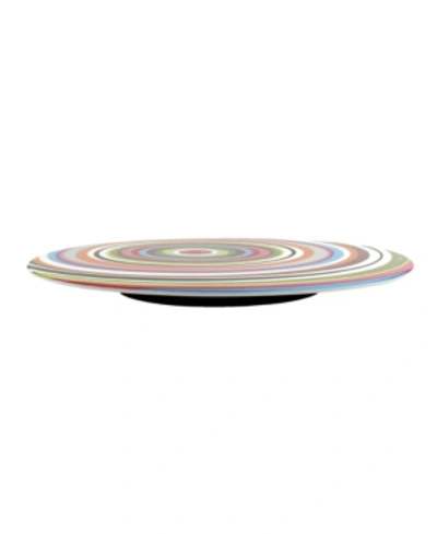 Shop French Bull Melamine 15" Ring Lazy Susan With Non-slip Base In Multi