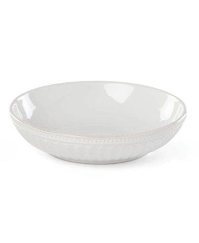Shop Lenox French Perle Groove White Pasta Bowl