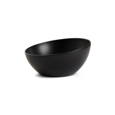 Shop Nambe Orbit Serving Bowl In Celestial Black