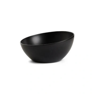 Nambe Nambé Orbit Black Serving Bowl In Celestial Black