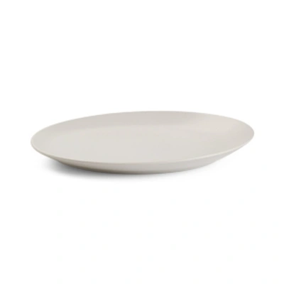 Shop Nambe Orbit Platter In Starry White