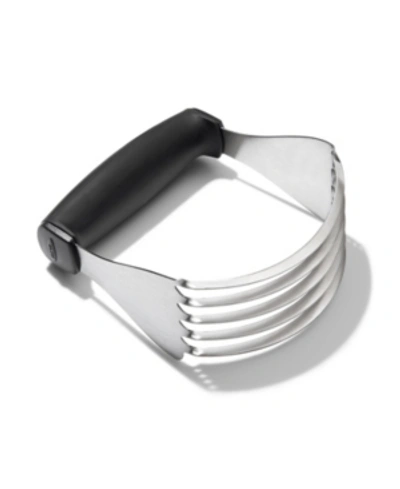 Oxo Stainless Steel Dough Blender With Blades In Stainless Steel