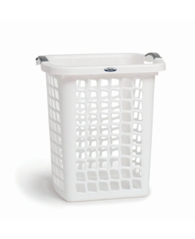 Shop Taurus Comfort Grip Clothes Hamper In White