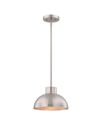 Shop Westinghouse Lighting One-light Indoor Pendant In Silver