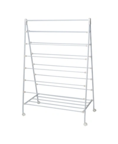 Shop Honey Can Do Large A-frame Clothes Drying Rack In White