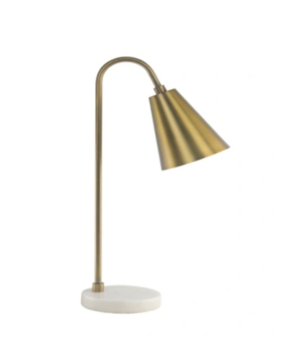 Shop Jeco Goldie Table Lamp In Pink