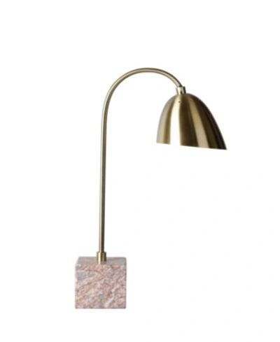 Shop Jeco Afra Table Lamp In Gold
