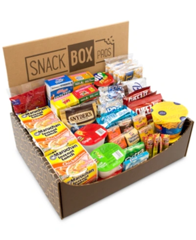 Shop Snackboxpros 54 Piece Dorm Room Survival Snack Box In No Color