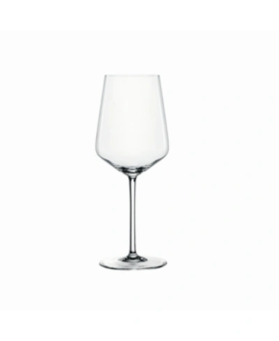 Shop Spiegelau Style White Wine Glasses, Set Of 4, 15.5 oz In Clear