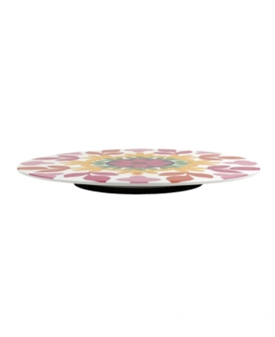 Shop French Bull Melamine 15" Sus Lazy Susan With Non-slip Base In Multi