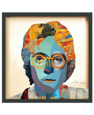 Shop Empire Art Direct 'homage To John' Dimensional Collage Wall Art In Multi
