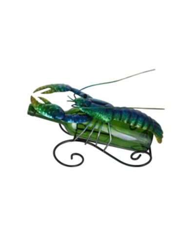 Shop Wine Bodies Lobster Wine Bottle Holder In Multi