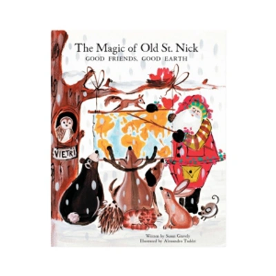 Shop Vietri The Magic Of Old St. Nick In Multi