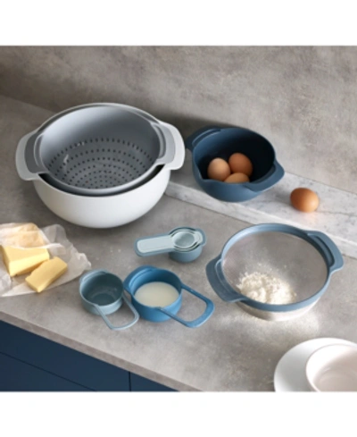 Joseph Joseph Nest 9 Plus 9-pc. Food Preparation Set, Editions In Sky Blue