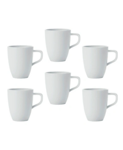 Shop Villeroy & Boch Artesano Set/6 Mug In White
