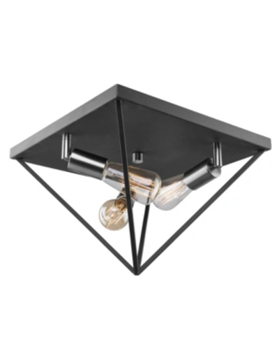Artcraft Lighting Artistry Flush Mount In Silver