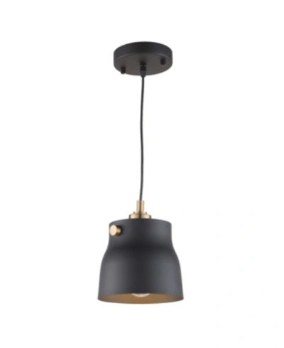 Artcraft Lighting Euro Industrial Pendant In Black