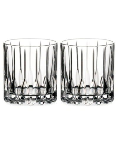 Shop Riedel Drink Specific Glassware Neat Glass, Set Of 2 In Clear