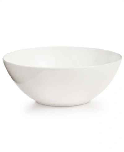 Shop Hotel Collection Bone China Vegetable Bowl, Created For Macy's In White