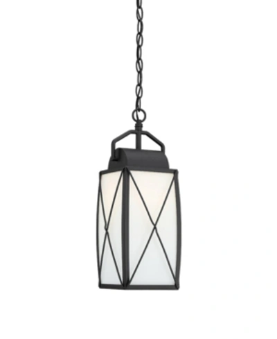 Shop Designer's Fountain Fairlington 1 Light Outdoor Hanging Lantern In Black