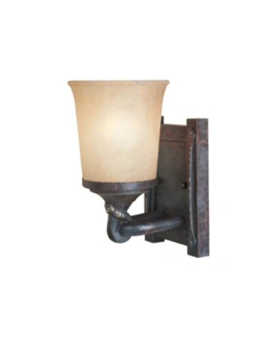 Shop Designer's Fountain Austin Wall Sconce In Dark Brown