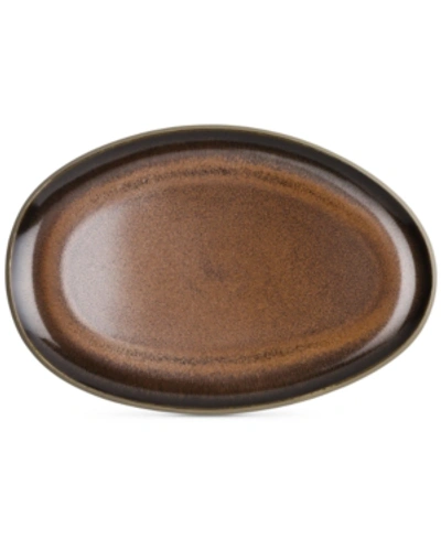 Shop Rosenthal Junto Bronze Large Oval Platter