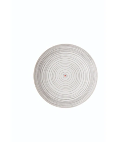 Shop Rosenthal "tac 02" Stripes Bread & Butter Plate In White