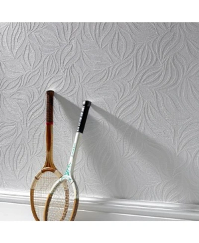 Shop Graham & Brown Graham Brown Eden Paintable Wallpaper In White