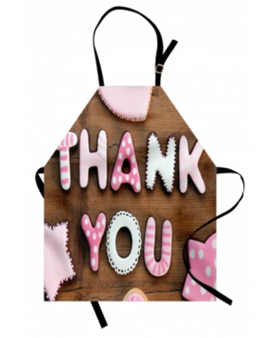 Shop Ambesonne Thank You Apron In Yellow