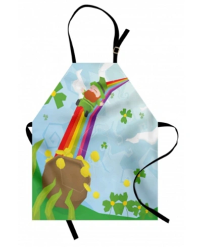 Shop Ambesonne St. Patrick's Day Apron In Brown