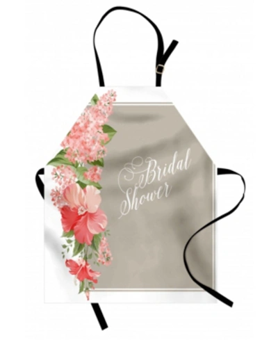 Shop Ambesonne Bridal Shower Apron In Taupe