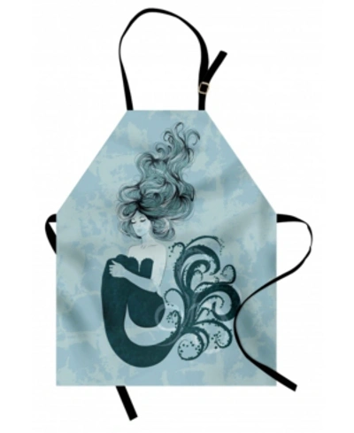 Shop Ambesonne Mermaid Apron In Red
