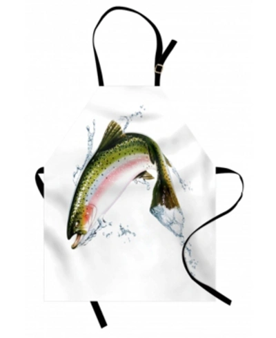 Ambesonne Fish Apron In Multi