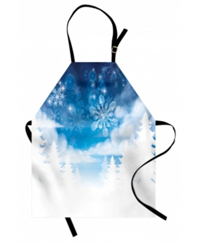 Shop Ambesonne Winter Apron In Multi