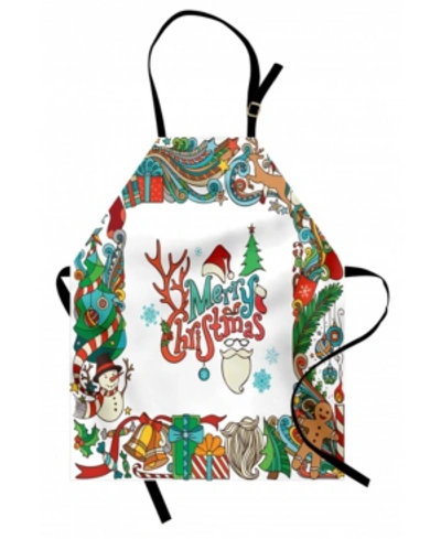 Shop Ambesonne Christmas Apron In Peach