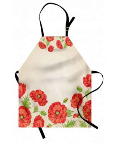 Shop Ambesonne Floral Apron In Multi
