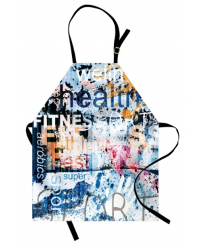 Shop Ambesonne Fitness Apron In Multi