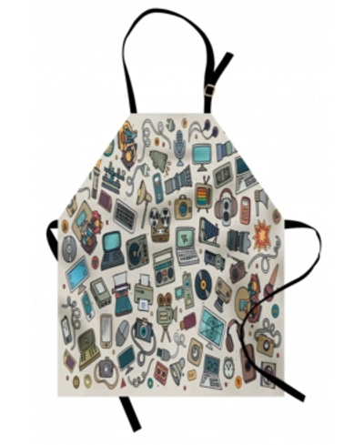 Shop Ambesonne Doodle Apron In Multi