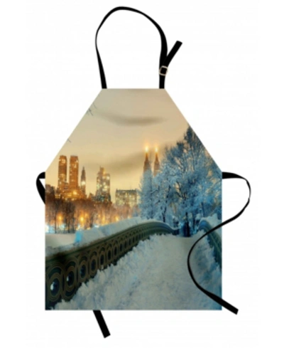 Shop Ambesonne Winter Apron In Multi