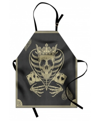 Shop Ambesonne Skull Apron In Multi