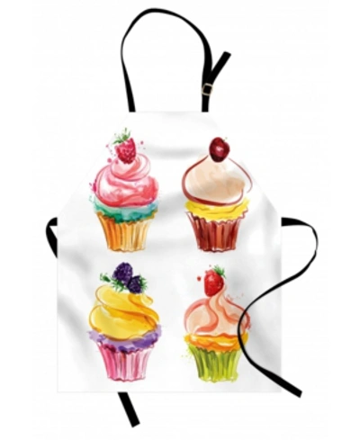 Shop Ambesonne Cupcake Apron In Black