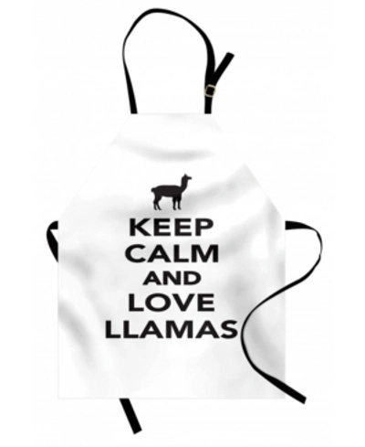 Shop Ambesonne Llama Apron In Multi