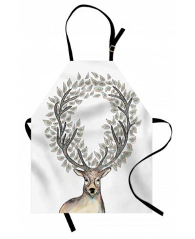 Shop Ambesonne Deer Apron In Black