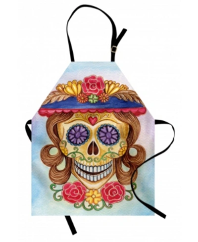 Shop Ambesonne Day Of The Dead Apron In Multi