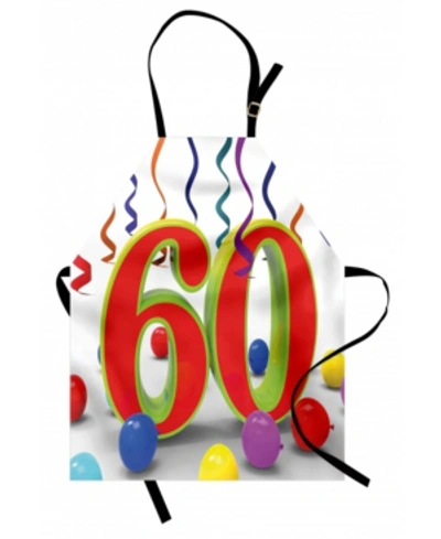 Shop Ambesonne 60th Birthday Apron In Multi