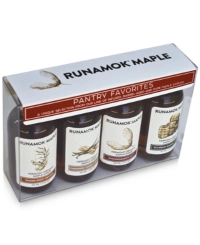 Shop Runamok Maple Maple Syrup 4-piece Pantry Favorites Collection