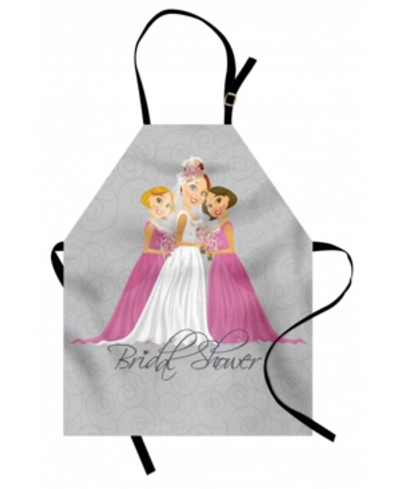 Shop Ambesonne Bridal Shower Apron In Multi