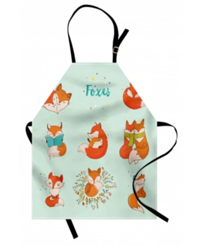 AMBESONNE FOX APRON 
